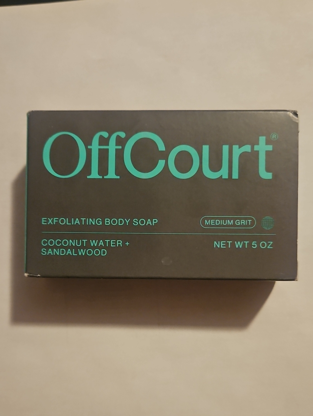 Exfoliating Body Soap - Coconut Water & Sandalwood
